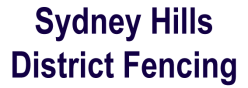 Sydney Hills Fencing